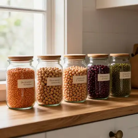 بهترین روش نگهداری حبوبات؛ چگونه حبوبات را برای مدت طولانی سالم و باکیفیت نگه داریم؟